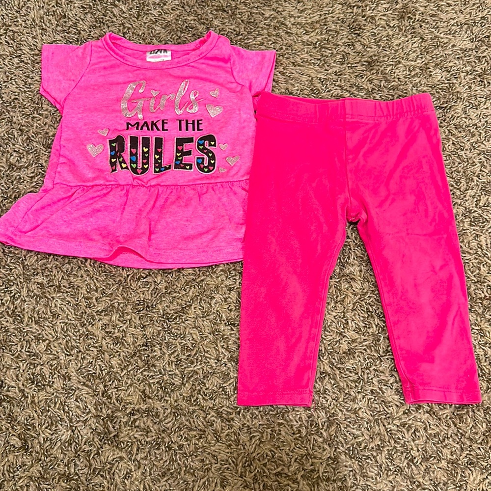 Girls 12 month outfit